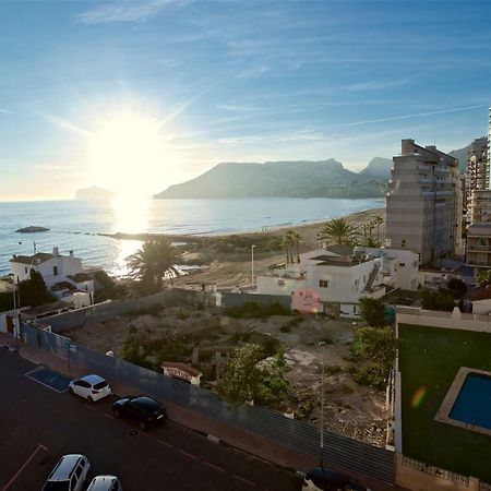 Hernando Sea Front Optic Fiber Internet Apartment Calpe Zewnętrze zdjęcie