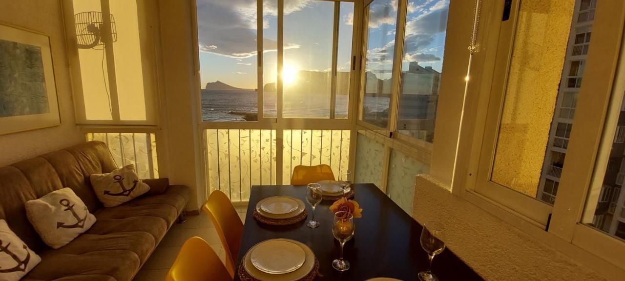 Hernando Sea Front Optic Fiber Internet Apartment Calpe Zewnętrze zdjęcie