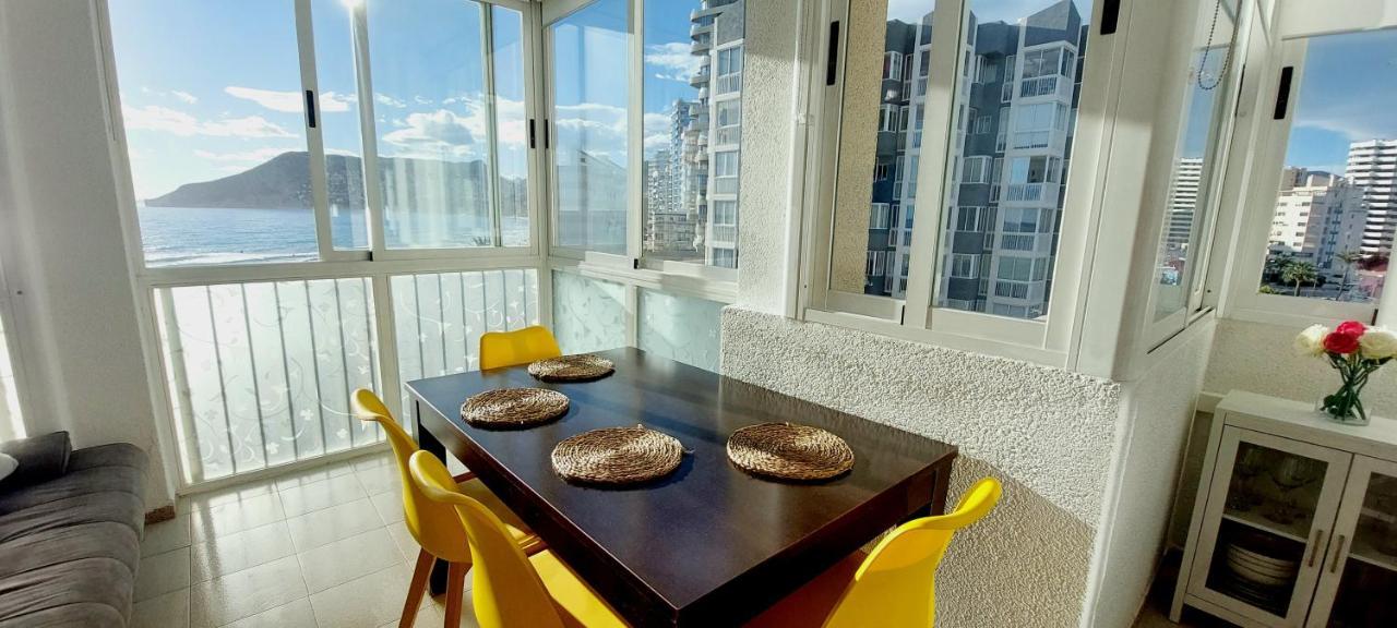 Hernando Sea Front Optic Fiber Internet Apartment Calpe Zewnętrze zdjęcie