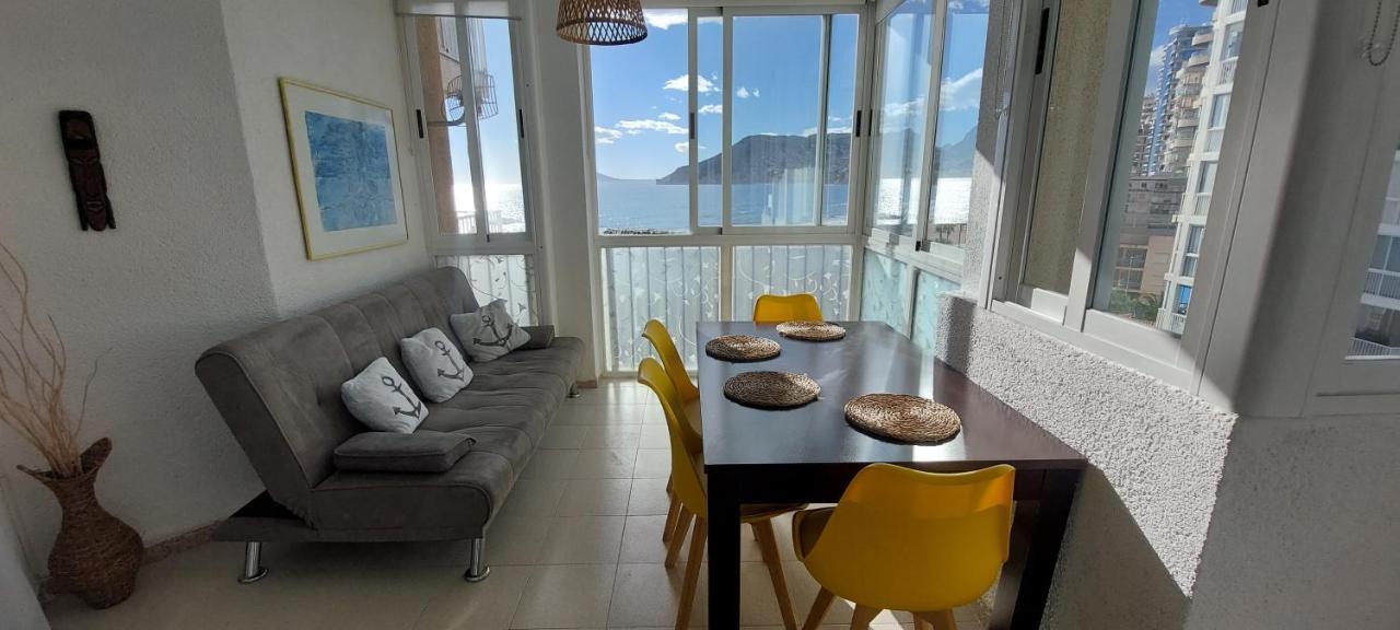 Hernando Sea Front Optic Fiber Internet Apartment Calpe Zewnętrze zdjęcie