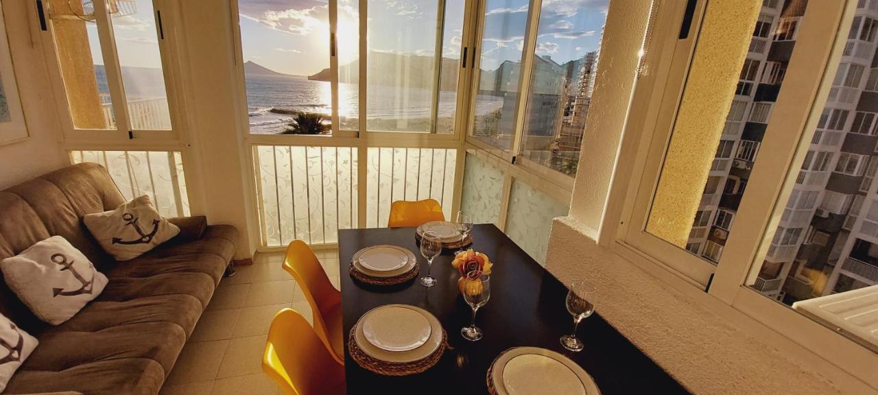 Hernando Sea Front Optic Fiber Internet Apartment Calpe Zewnętrze zdjęcie