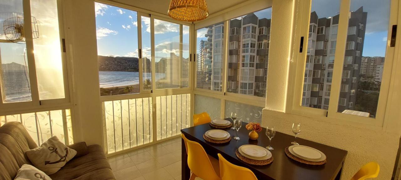 Hernando Sea Front Optic Fiber Internet Apartment Calpe Zewnętrze zdjęcie