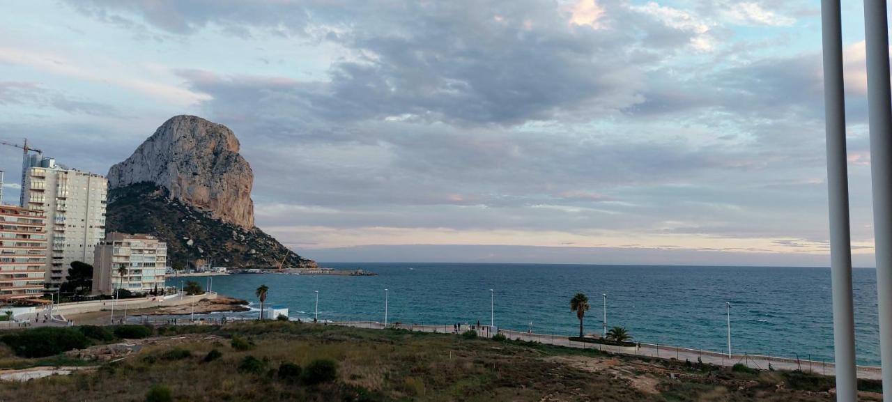 Hernando Sea Front Optic Fiber Internet Apartment Calpe Zewnętrze zdjęcie