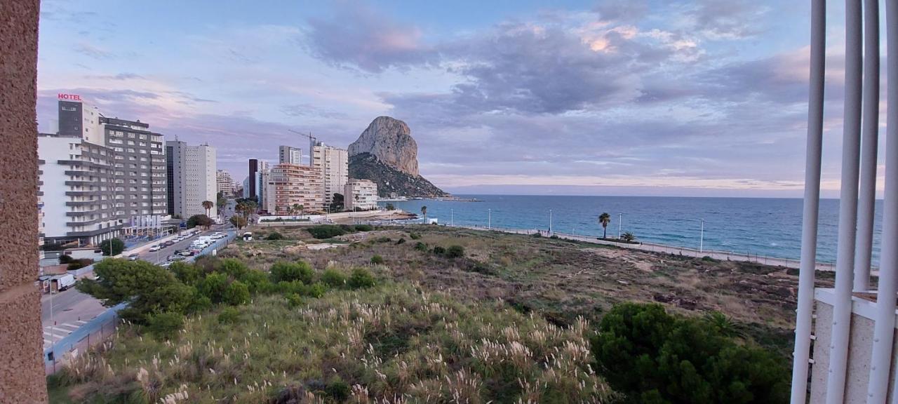 Hernando Sea Front Optic Fiber Internet Apartment Calpe Zewnętrze zdjęcie