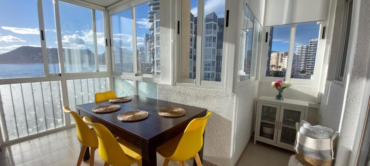 Hernando Sea Front Optic Fiber Internet Apartment Calpe Zewnętrze zdjęcie