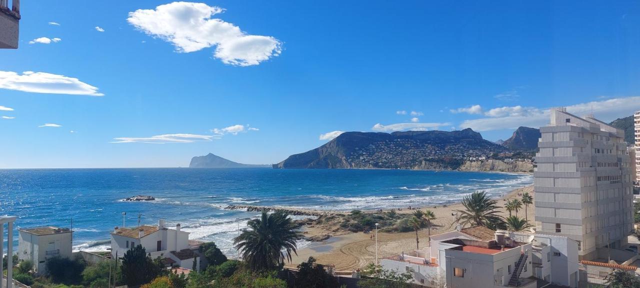 Hernando Sea Front Optic Fiber Internet Apartment Calpe Zewnętrze zdjęcie