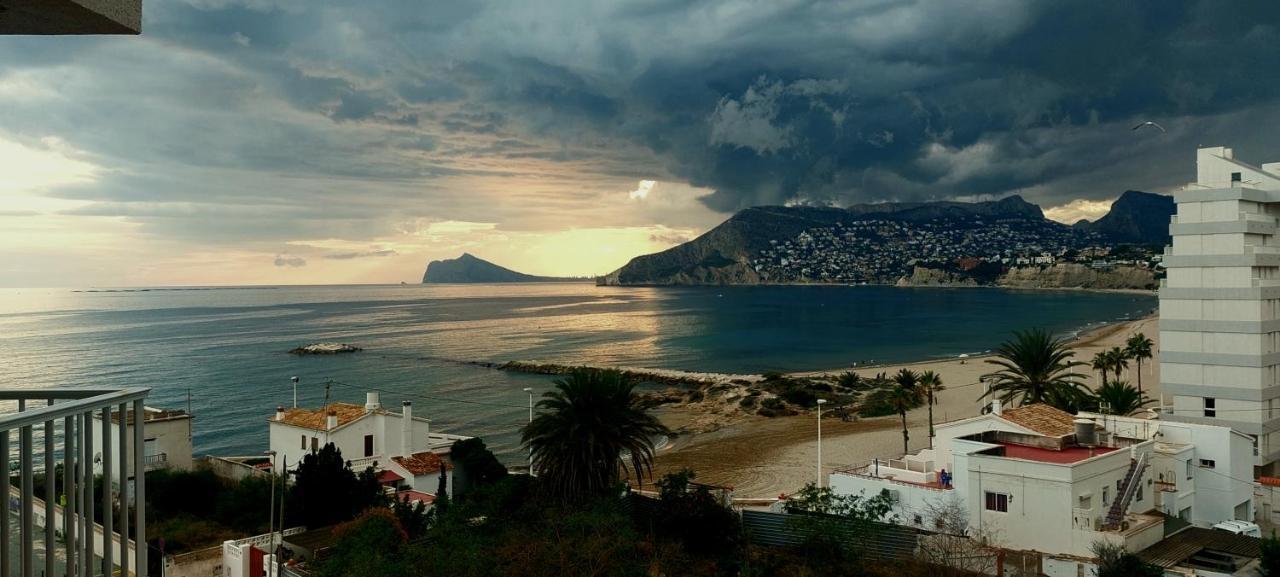 Hernando Sea Front Optic Fiber Internet Apartment Calpe Zewnętrze zdjęcie