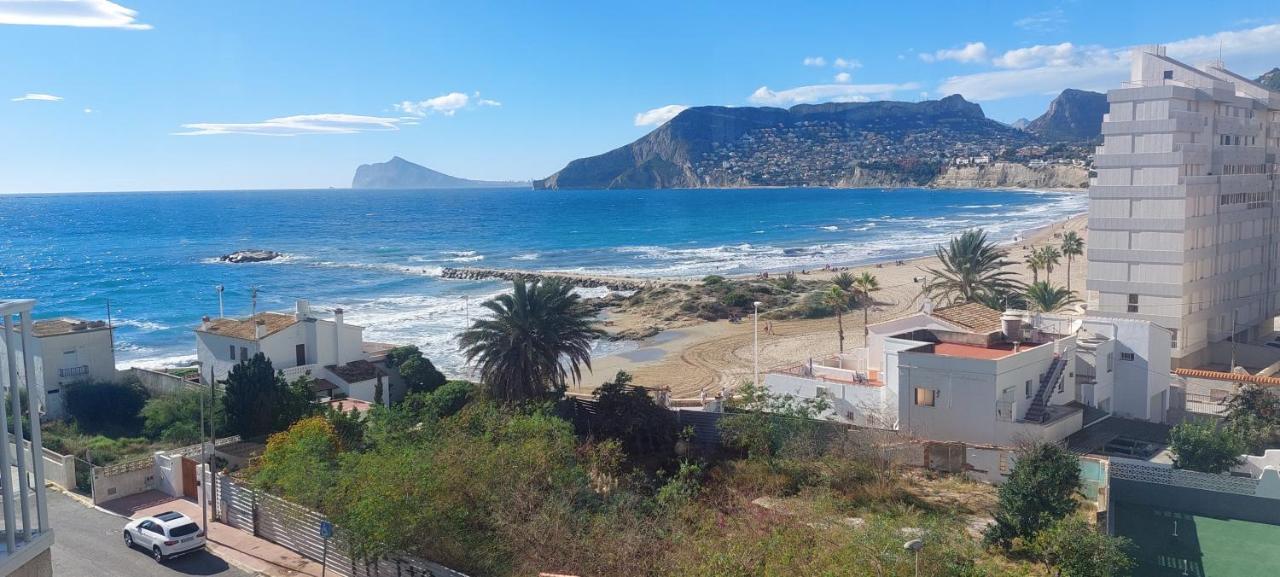 Hernando Sea Front Optic Fiber Internet Apartment Calpe Zewnętrze zdjęcie