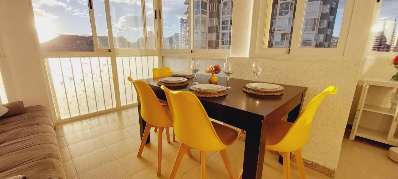 Hernando Sea Front Optic Fiber Internet Apartment Calpe Zewnętrze zdjęcie