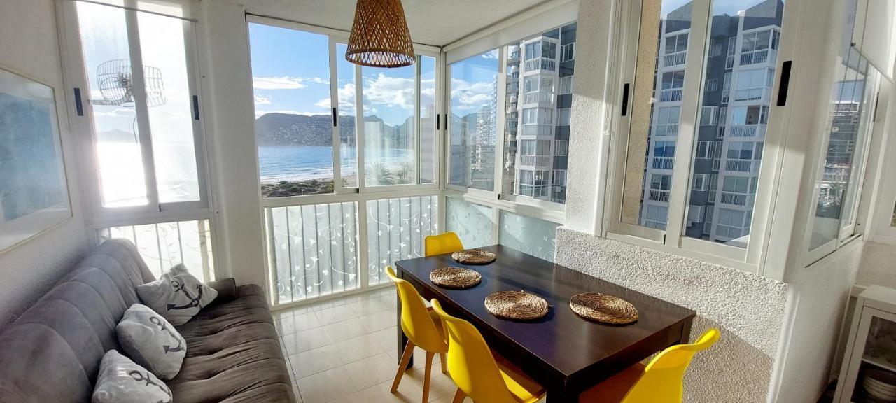 Hernando Sea Front Optic Fiber Internet Apartment Calpe Zewnętrze zdjęcie