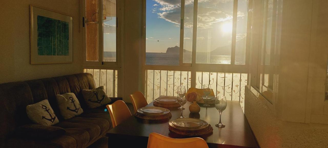 Hernando Sea Front Optic Fiber Internet Apartment Calpe Zewnętrze zdjęcie
