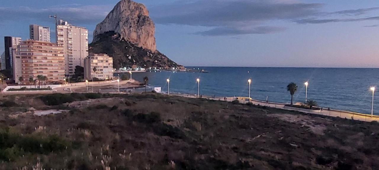 Hernando Sea Front Optic Fiber Internet Apartment Calpe Zewnętrze zdjęcie