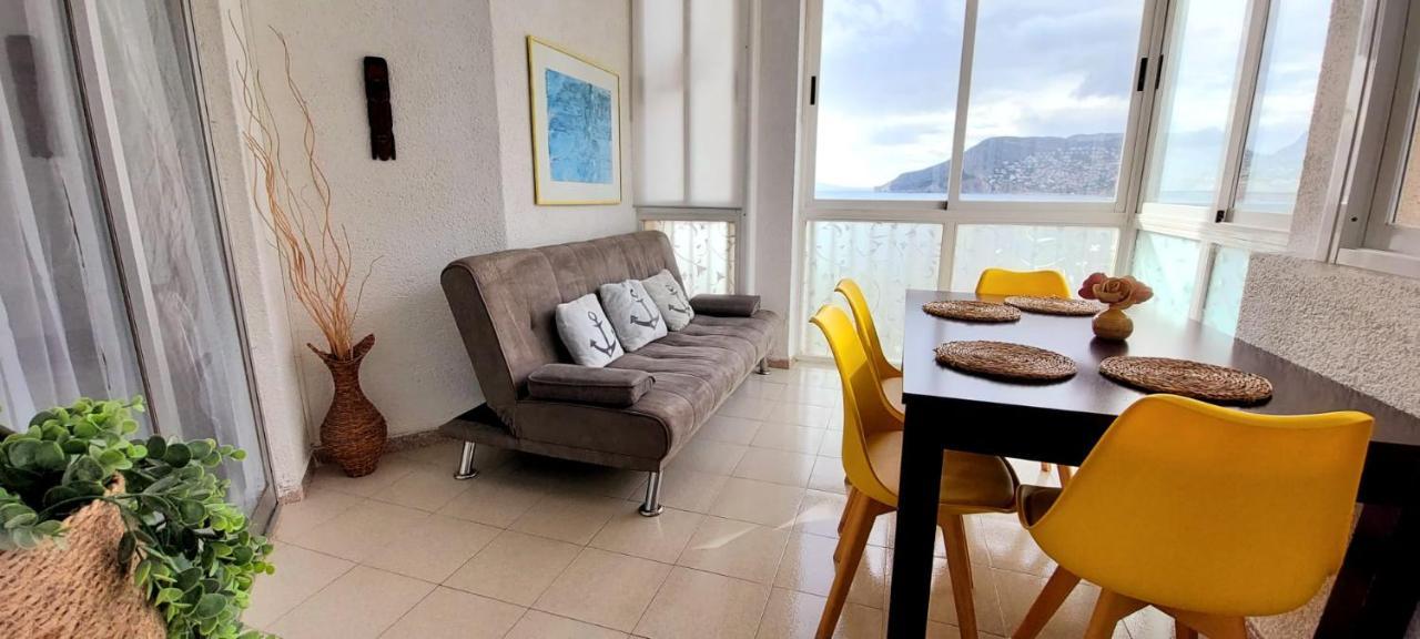 Hernando Sea Front Optic Fiber Internet Apartment Calpe Zewnętrze zdjęcie