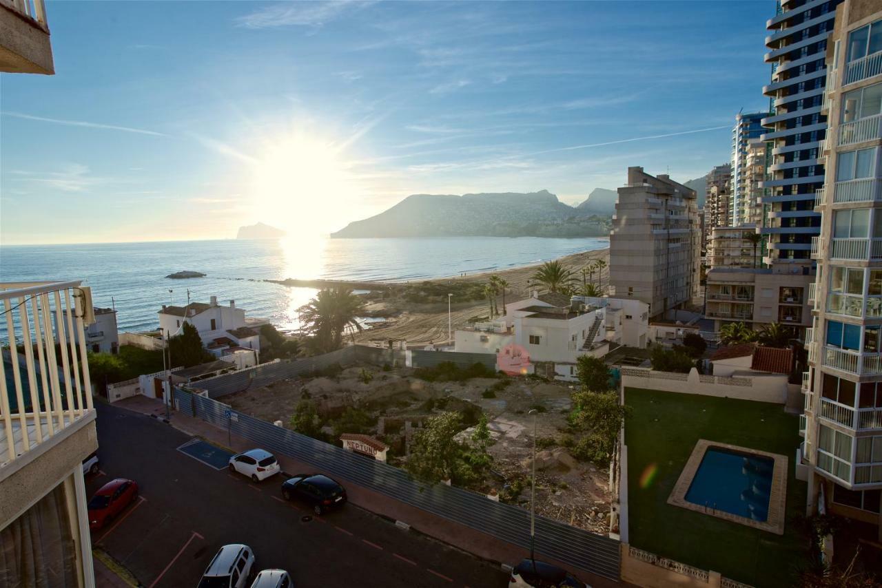 Hernando Sea Front Optic Fiber Internet Apartment Calpe Zewnętrze zdjęcie