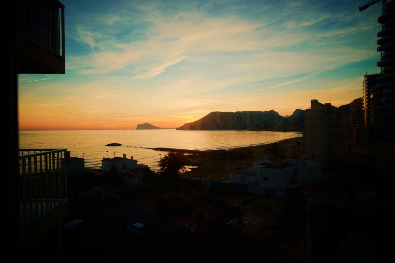 Hernando Sea Front Optic Fiber Internet Apartment Calpe Zewnętrze zdjęcie
